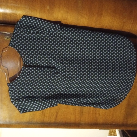 Lily White polkadot blouse with pocket Size S. - Picture 4 of 7